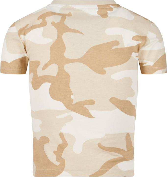 Actual product image Urban Classics Ladies Cropped Camo Tee - 137885 (L)