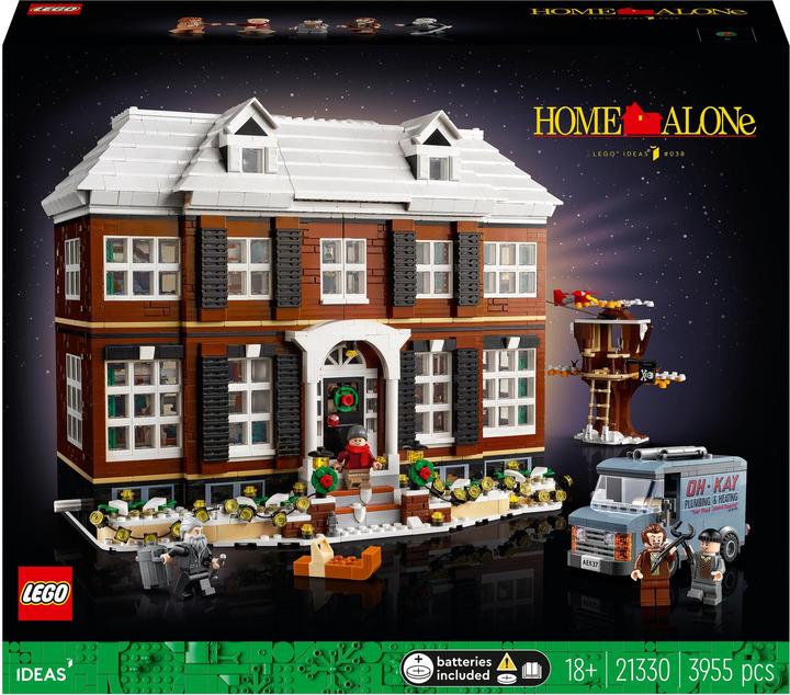 Immagine prodotto LEGO Home Alone (21330, LEGO Ideas, Set LEGO rari)