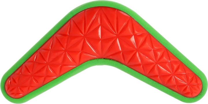 Image du produit Red Dingo DINGO Boomerang en caoutchouc TPR 23cm - Jouets pour chiens - 1 pièce
