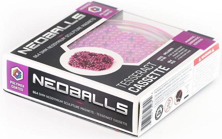 Image du produit Neoballs Cassette d'aimants à sphère magenta- Tesseract
