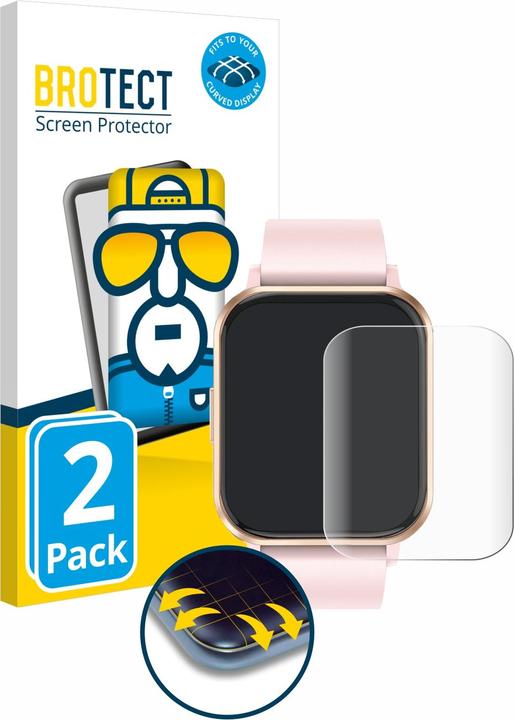 Actual product image BROTECT Full-Screen Protector