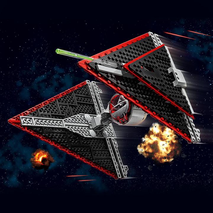 Actual product image LEGO Sith TIE Fighter (75272, LEGO Star Wars)