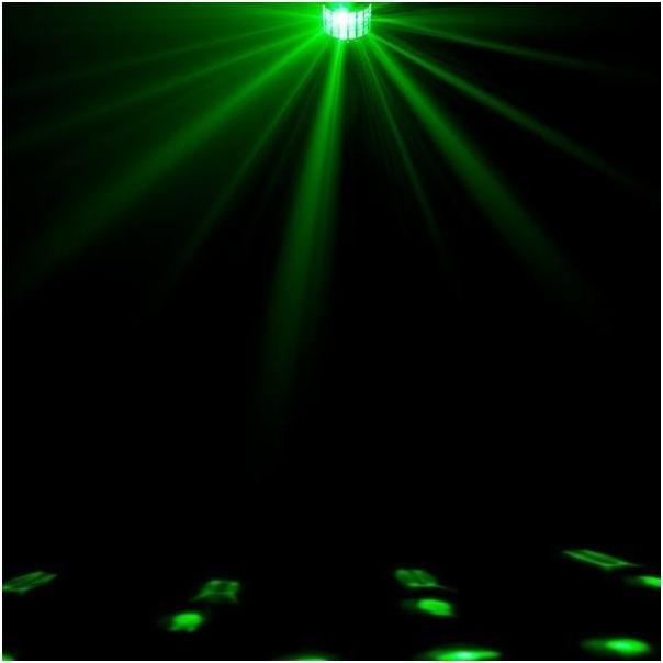 Produktbild ADJ LED-Effektstrahler MINI DEKKER (10 W, LED)