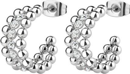 Produktbild Brosway Modern steel earrings with crystals Perfect BPC24