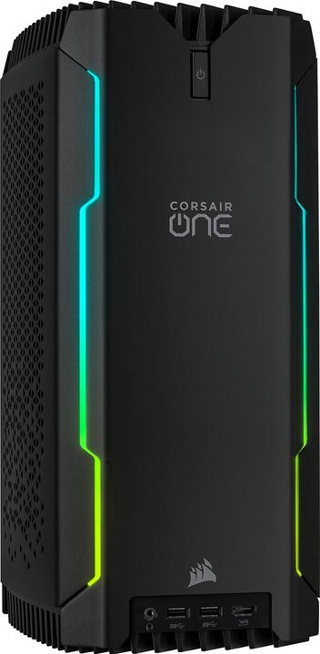 Actual product image Corsair ONE i300 Compact (Intel Core i9-12900K, 64 GB, 2000 GB, GeForce RTX 3080 Ti)