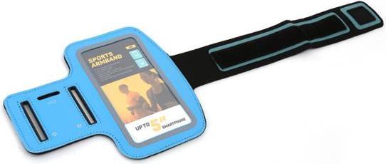 Produktbild Platinet POSB mobile phone case (5") Armband case Blue