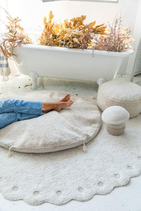 Image du produit Lorena Canals Tapis Pine Cone Ivory (130 x 180 cm)