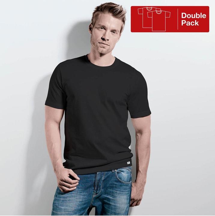 Image du produit ISA Bodywear Shirt à manches courtes pack de 2 (XXL)