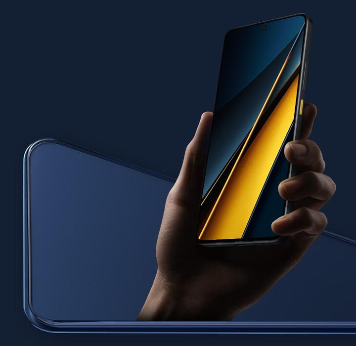 Actual product image Xiaomi Poco X6 Pro (512 GB, Black, 6.67", Dual SIM, 64 Mpx, 5G)