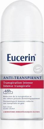 Eucerin Desodorante Antitranspirante 48 Hs Roll On 50ml (Roll-on, 50 ml)