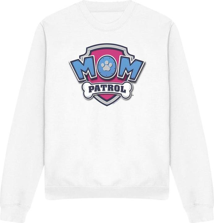 Immagine prodotto Paw Patrol Mom Patrol Felpa Festa della Mamma Distintivo Adulto Unisex (XL)