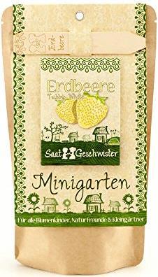 Immagine prodotto Saatgeschwister Mini giardino - Fragola, giallo (Seme di frutta)