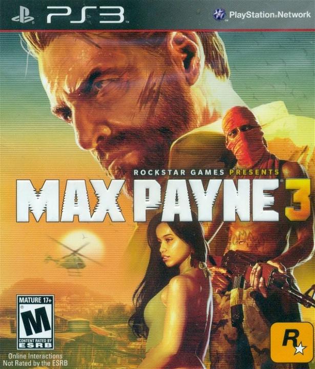 Rockstar Max Payne 3 (importation) (PS3, FR)