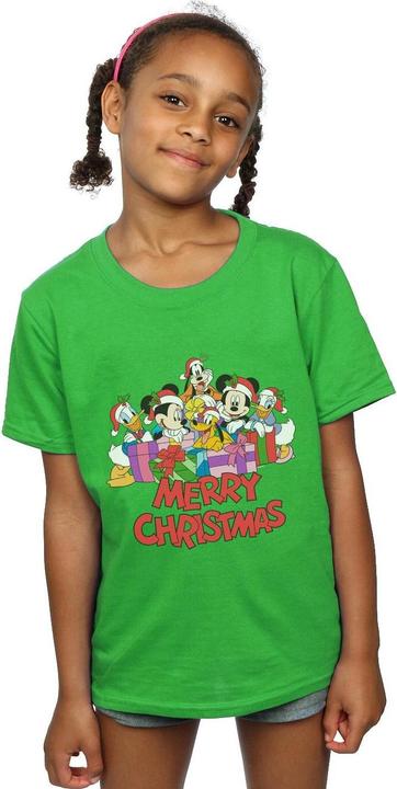Immagine prodotto Disney Mickey Mouse And Friends Christmas Maglietta Ragazze (152, 158)