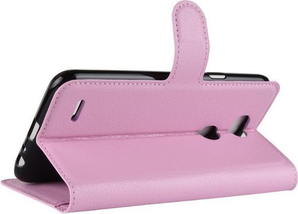 Produktbild MU Classic Litchi Leder Bookcover Series (LG X Power 3)
