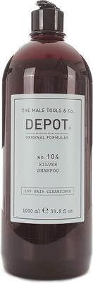 Produktbild Depot No. 104 Silver Shampoo 1000ml 1000ml (1000 ml, Flüssiges Shampoo)