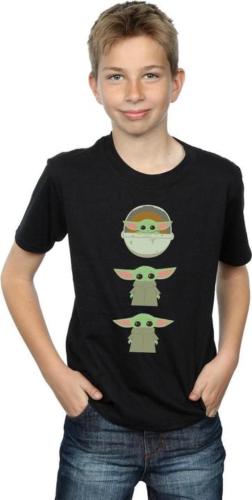 Image du produit Star Wars - T-shirt THE MANDALORIAN THE CHILD POSING - Garçon (152, 158)