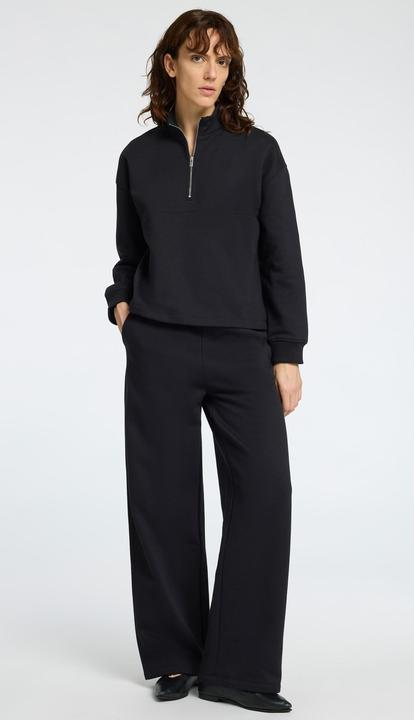 Actual product image Selected Femme High Neck Sweatshirt with Zipper (L)