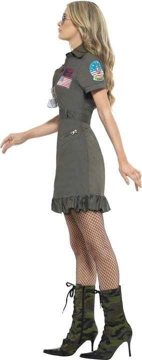 Actual product image Top Gun Womens/Ladies Deluxe Costume Set (L)