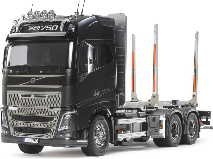 Actual product image Tamiya Volvo FH16 Globetrotter (Kit)