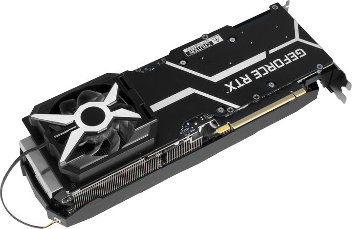 Actual product image KFA2 GeForce RTX 3080 SG OC LHR (10 GB)