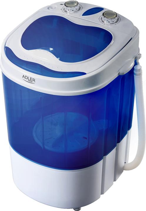 Adler Mini lave-linge AD 8051 (3 kg, Vers le haut)
