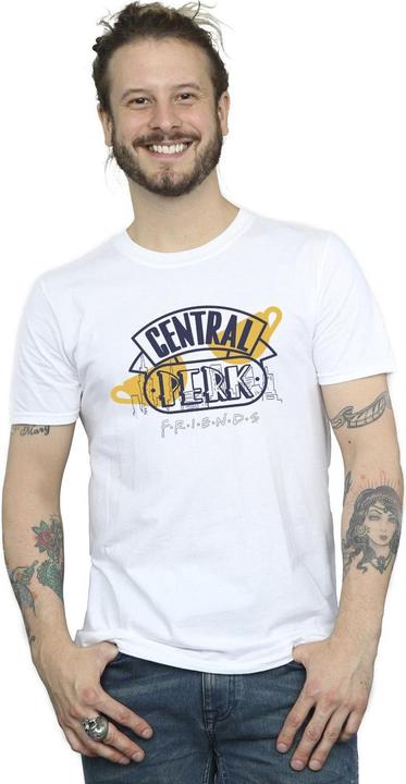 Actual product image Friends Mens Central Perk T-Shirt (XL)