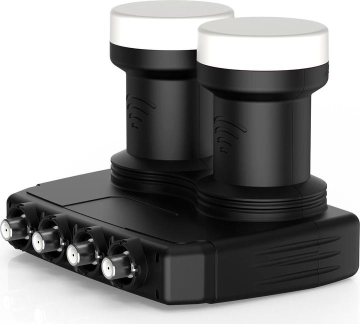 Actual product image Line Monoblock Quad MB6-QS, Astra/Hotbird (6°) (Quad LNB, 40mm)