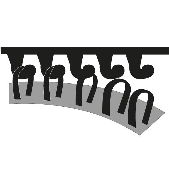 Produktbild Bosch Zubehör 5tlg. Schleifblatt-Set für Multischleifer K = 40 (40)