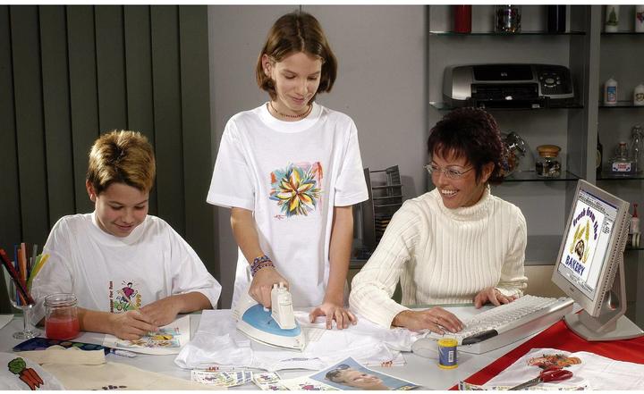 Actual product image Folex T-shirt films (A4, 10 x)