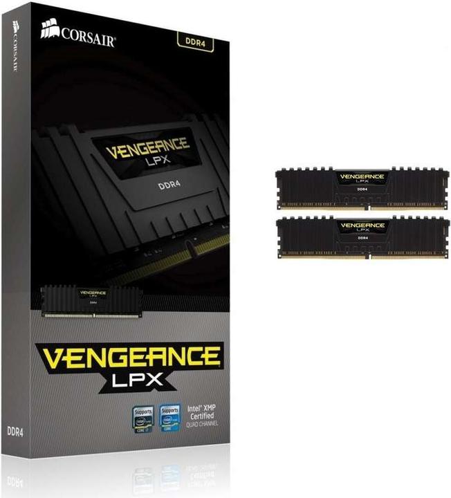 Produktbild Corsair Vengeance LPX (2 x 16GB, 2666 MHz, DDR4-RAM, DIMM)