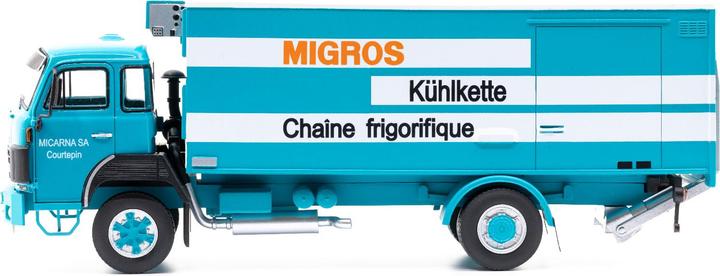 Actual product image Ace Saurer D290 F 4x2 Frigo Migros cold chain