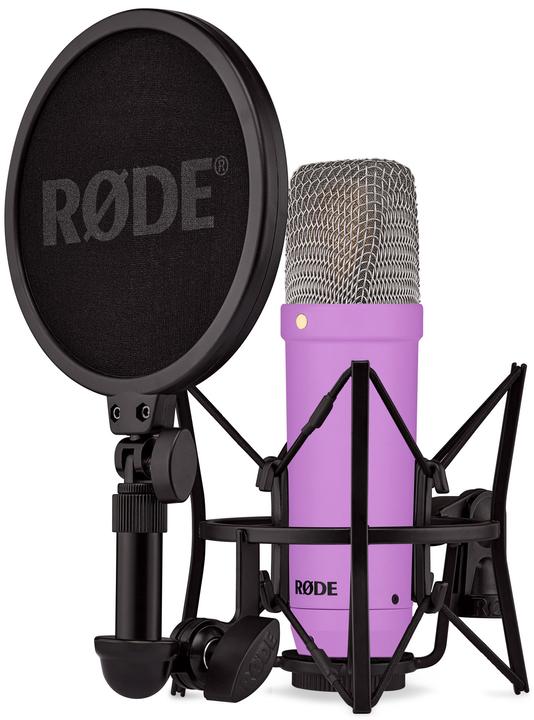 Produktbild RØDE NT1 Signature Purple