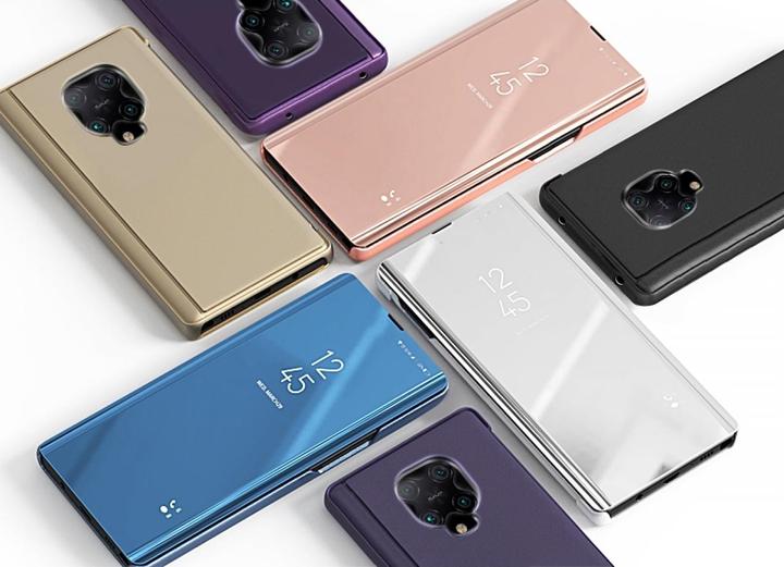 Produktbild Screenguard Xiaomi Poco F2 Pro Clear View Flip Case (Xiaomi Poco F2 Pro)