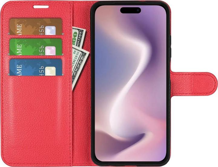 Actual product image Cover-Discount iPhone 16 Pro - Leather case (Apple iPhone 16 Pro)