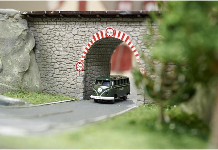 Image du produit Carson 1:87 VW T1 Poliz.+Maltes. Combo 2.4G LCD