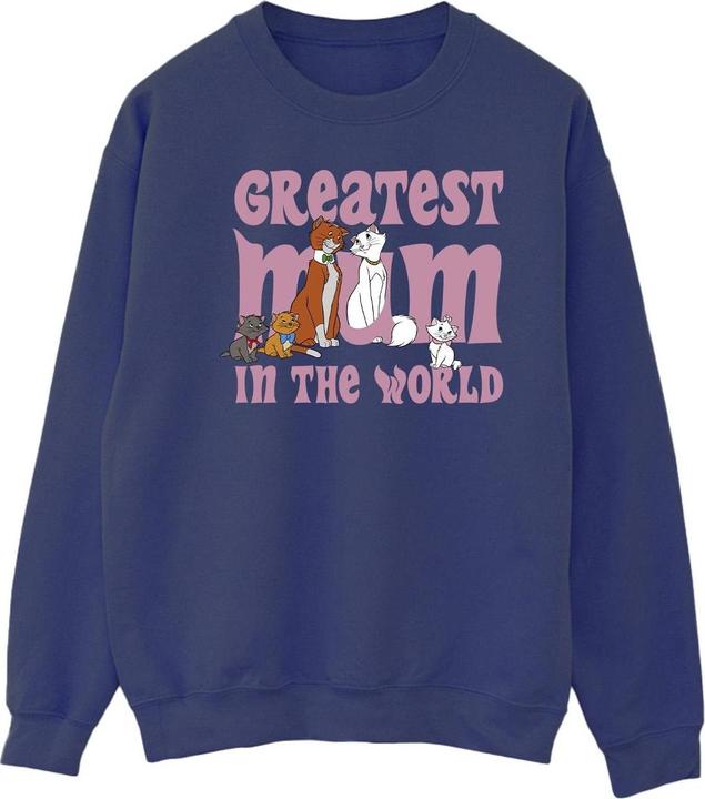 Immagine prodotto Disney The Aristocats Greatest Mum Felpa Uomo (XL)