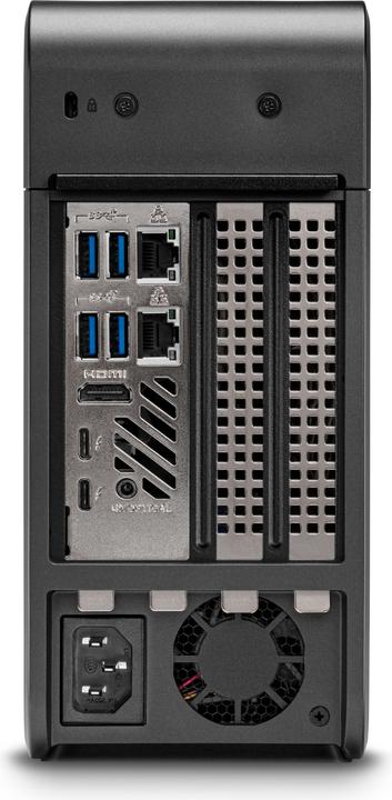 Actual product image Intel NUC 9 Extreme Kit (Intel Core i7-9750H)