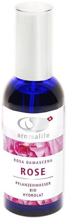 Produktbild Aromalife Pflanzenwasser Rose (Reinigungstücher, 100 ml)