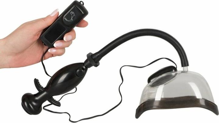 Actual product image You2Toys Vibrating Vagina Sucker