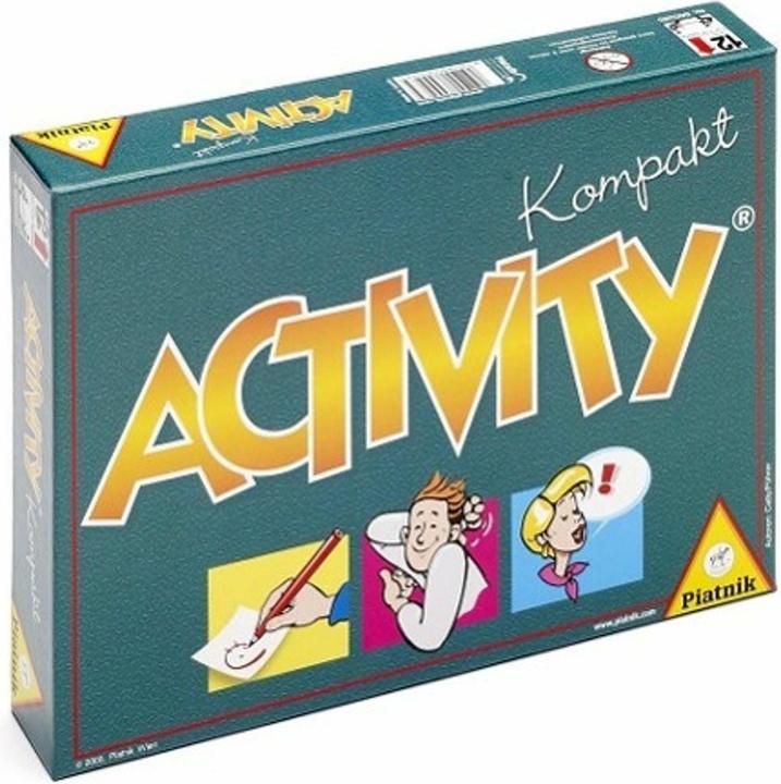 Actual product image Piatnik Activity Compact (German)