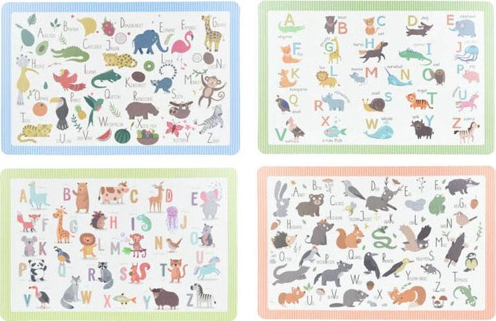 Produktbild Tischset Tiere, 12tlg.
