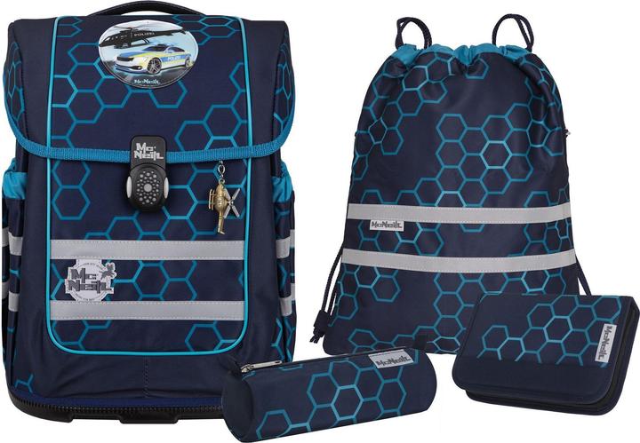 Actual product image Mc Neill Ergo Compacto 5-piece satchel set (20 l)