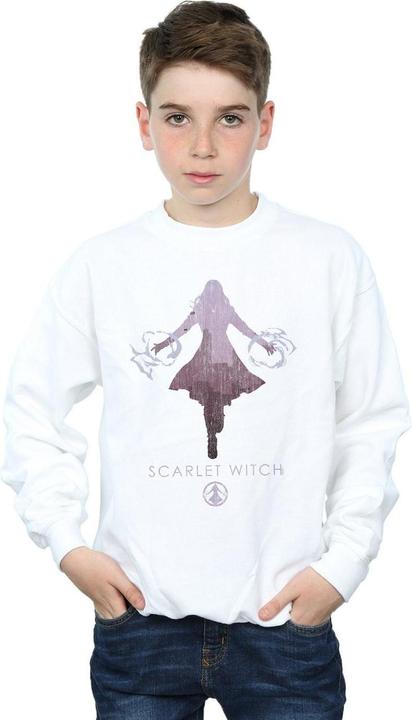 Immagine prodotto Scarlet Witch Silhouette Felpa Ragazzi (116)