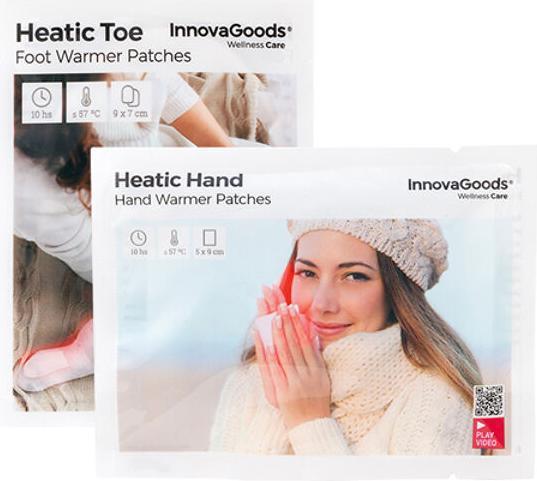 Image du produit InnovaGoods Heatic Patch