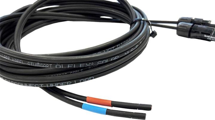 Actual product image Offgridtec 5m 4mm² professional connection cable solar module to solar charge controller (Solar connector)