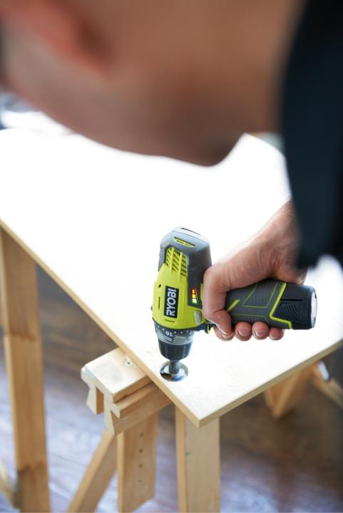 Produktbild Ryobi R12DD-LL13S Akku-Bohrschrauber (Akkubetrieb)