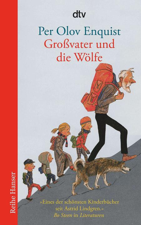 Image du produit Grossvater und die Wölfe (Allemand, Par Olov Enquist, Wolfgang Butt Butt, Leonard Erlbruchuch, 2005)