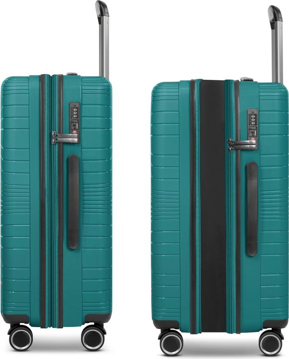 Produktbild Franky Dallas 3.0 4 Rollen Kofferset 3-teilig (188 l, XL (ab 115l))