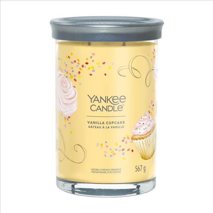 Immagine prodotto Yankee Candle Candela profumata Vanilla Cupcake Signature Large Tumbler